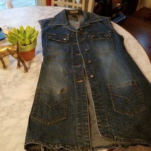 Jean dress